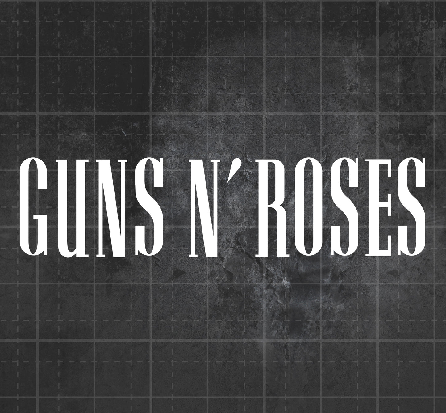 Guns N' Roses - Premium Vinyl Decal