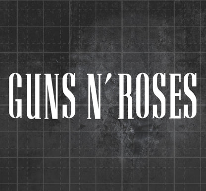 Guns N' Roses - Premium Vinyl Decal