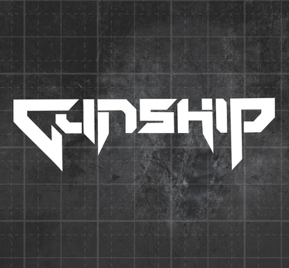 Gunship - Premium Vinyl Decal