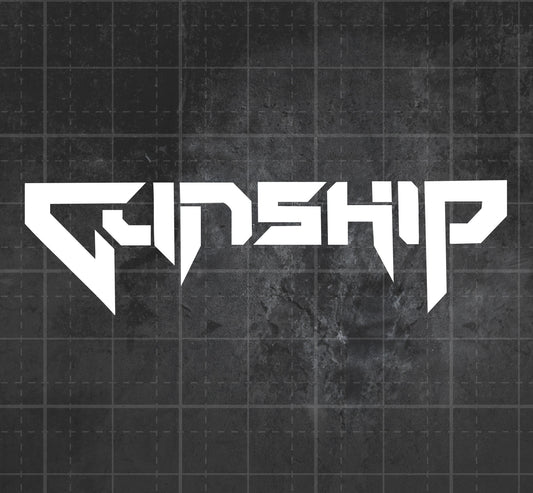 Gunship - Premium Vinyl Decal