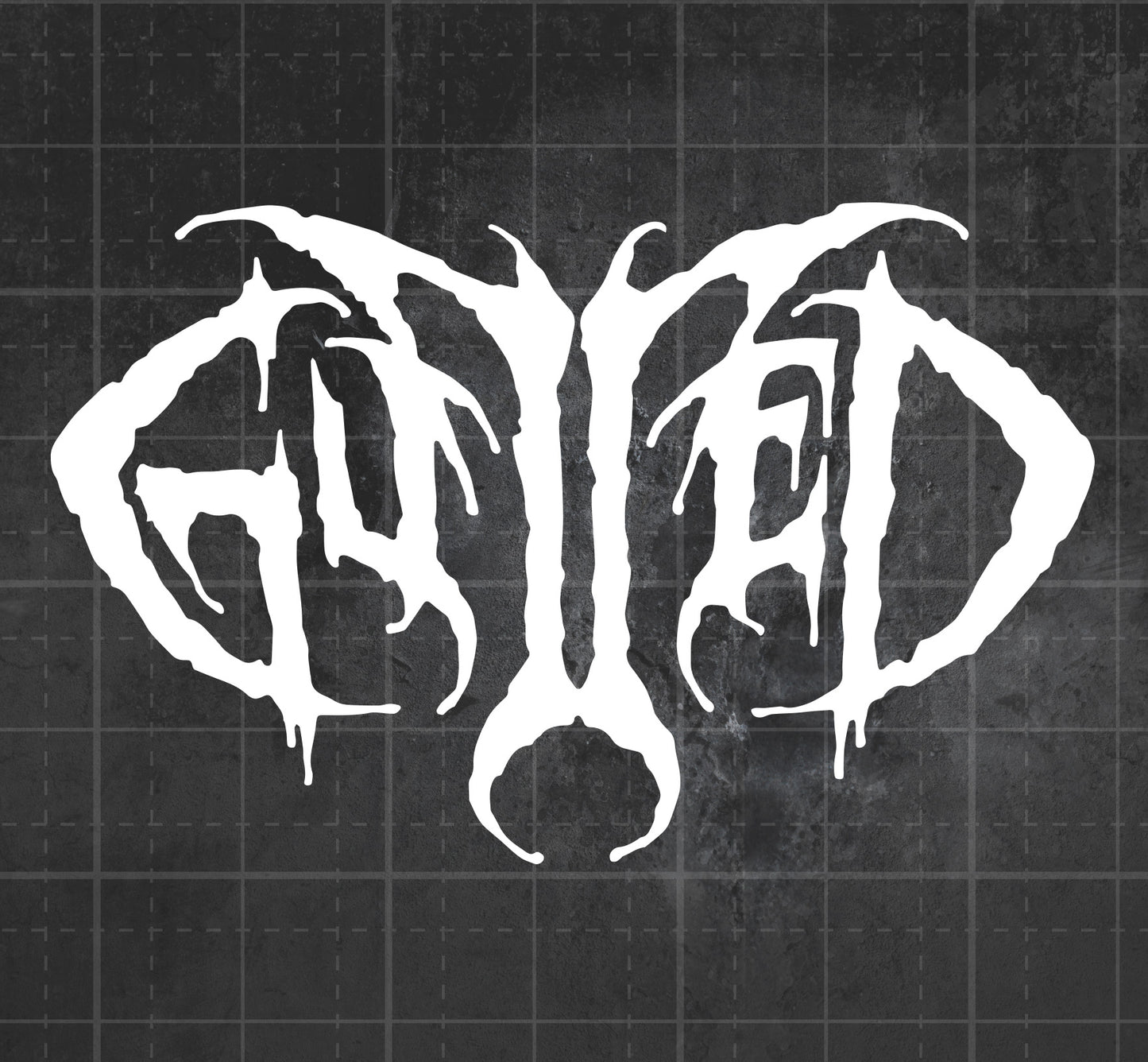 Gutted - Premium Vinyl Decal