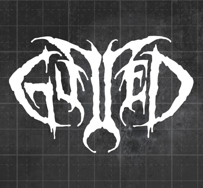 Gutted - Premium Vinyl Decal