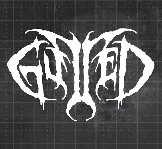 Gutted - Premium Vinyl Decal