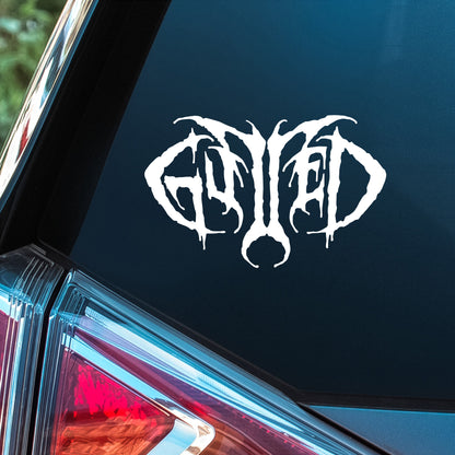 Gutted - Premium Vinyl Decal