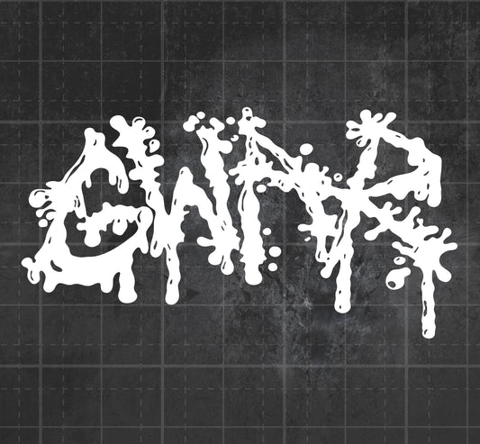Gwar - Premium Vinyl Decal
