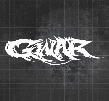 Gwar - Premium Vinyl Decal