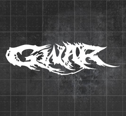 Gwar - Premium Vinyl Decal