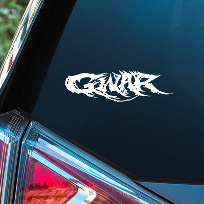 Gwar - Premium Vinyl Decal