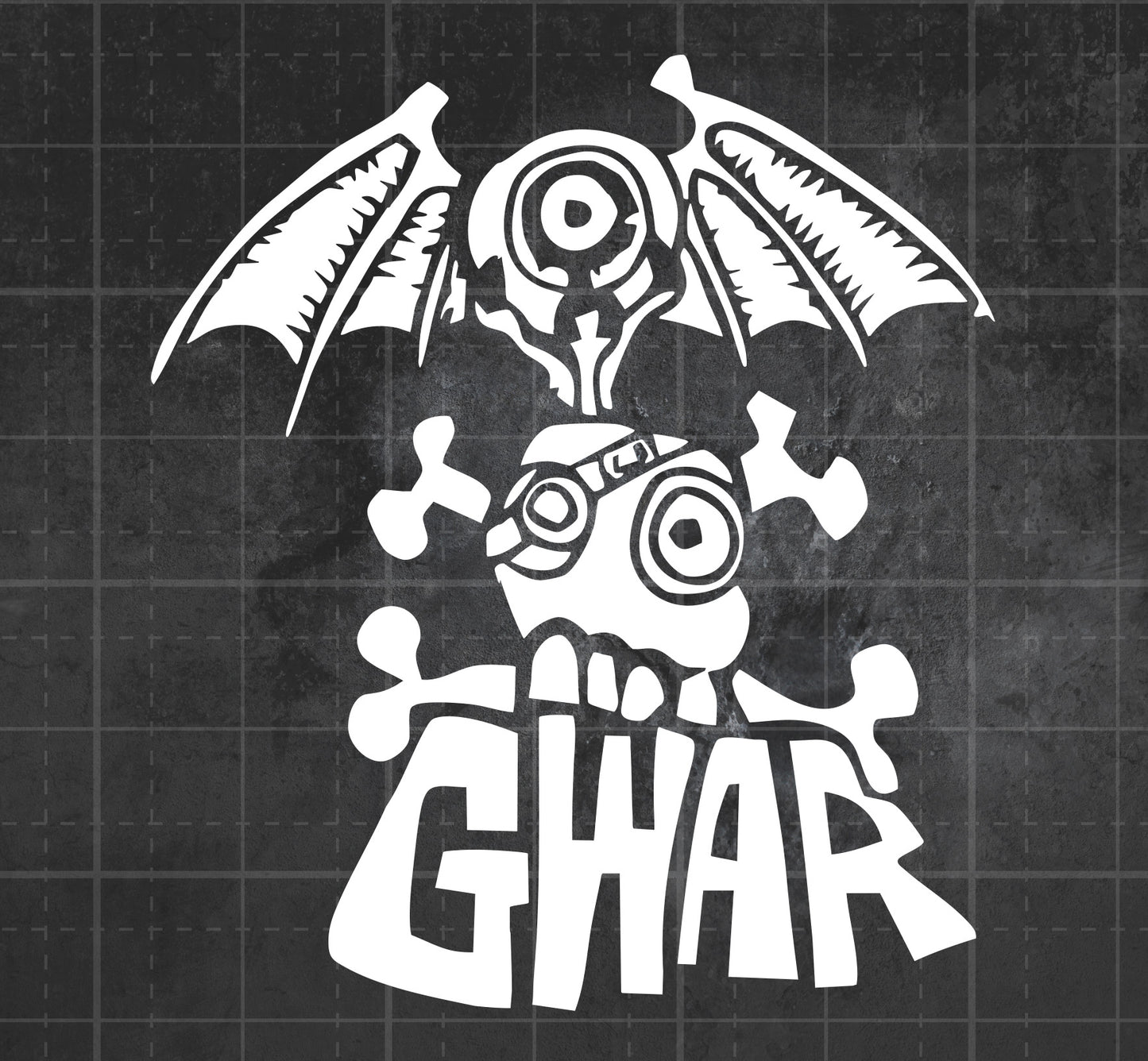 Gwar - Premium Vinyl Decal