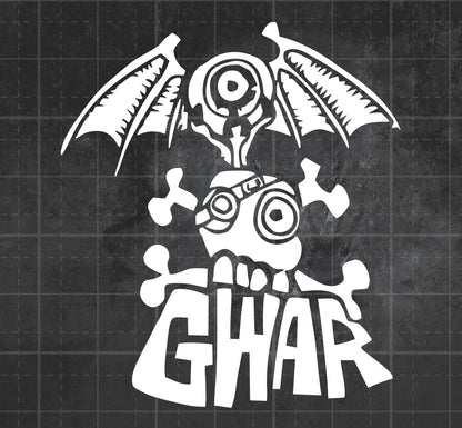 Gwar - Premium Vinyl Decal