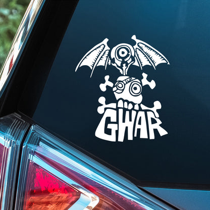 Gwar - Premium Vinyl Decal