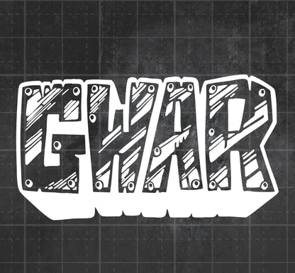 Gwar - Premium Vinyl Decal