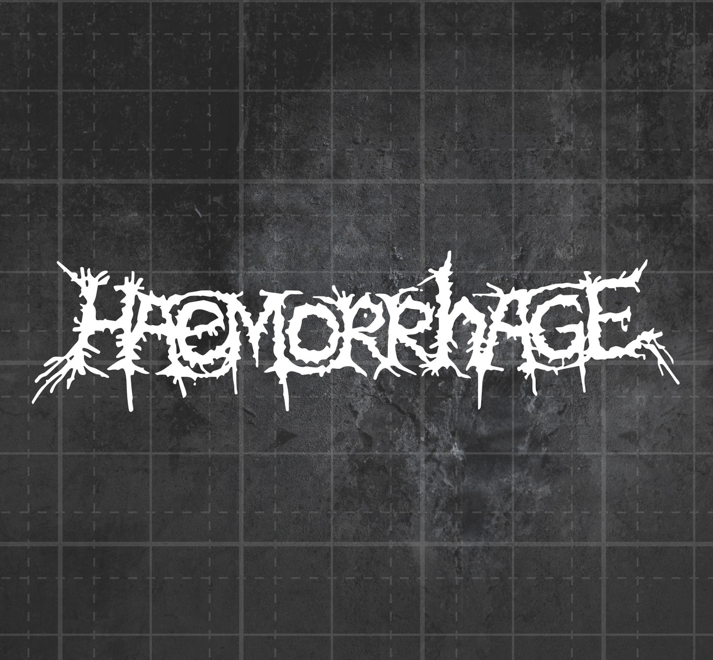 Haemorrhage - Premium Vinyl Decal