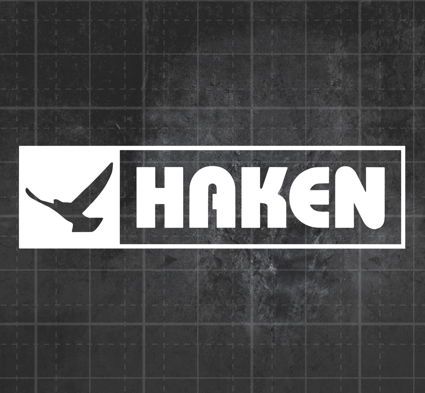 Haken - Premium Vinyl Decal