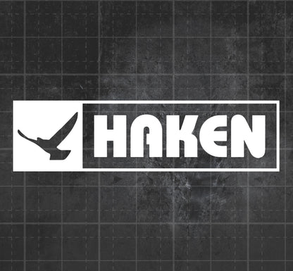 Haken - Premium Vinyl Decal