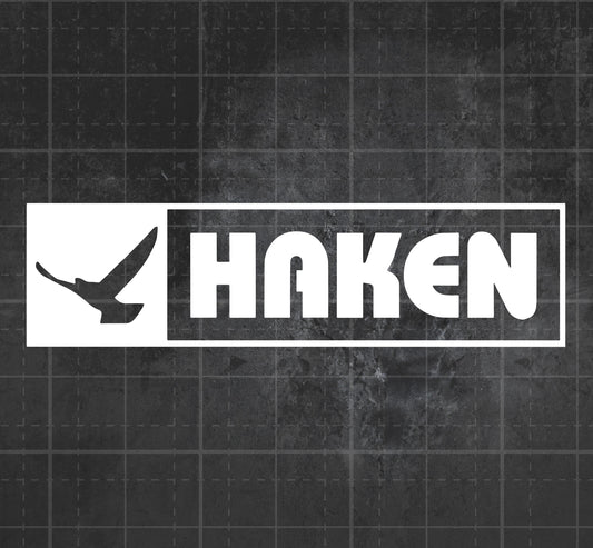 Haken - Premium Vinyl Decal