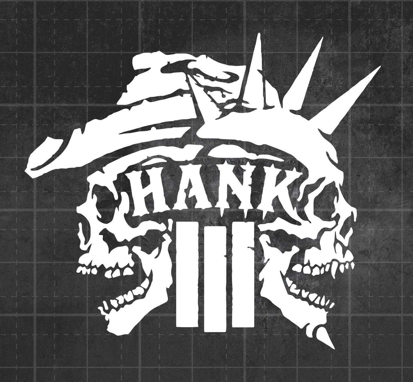 Hank III - Premium Vinyl Decal