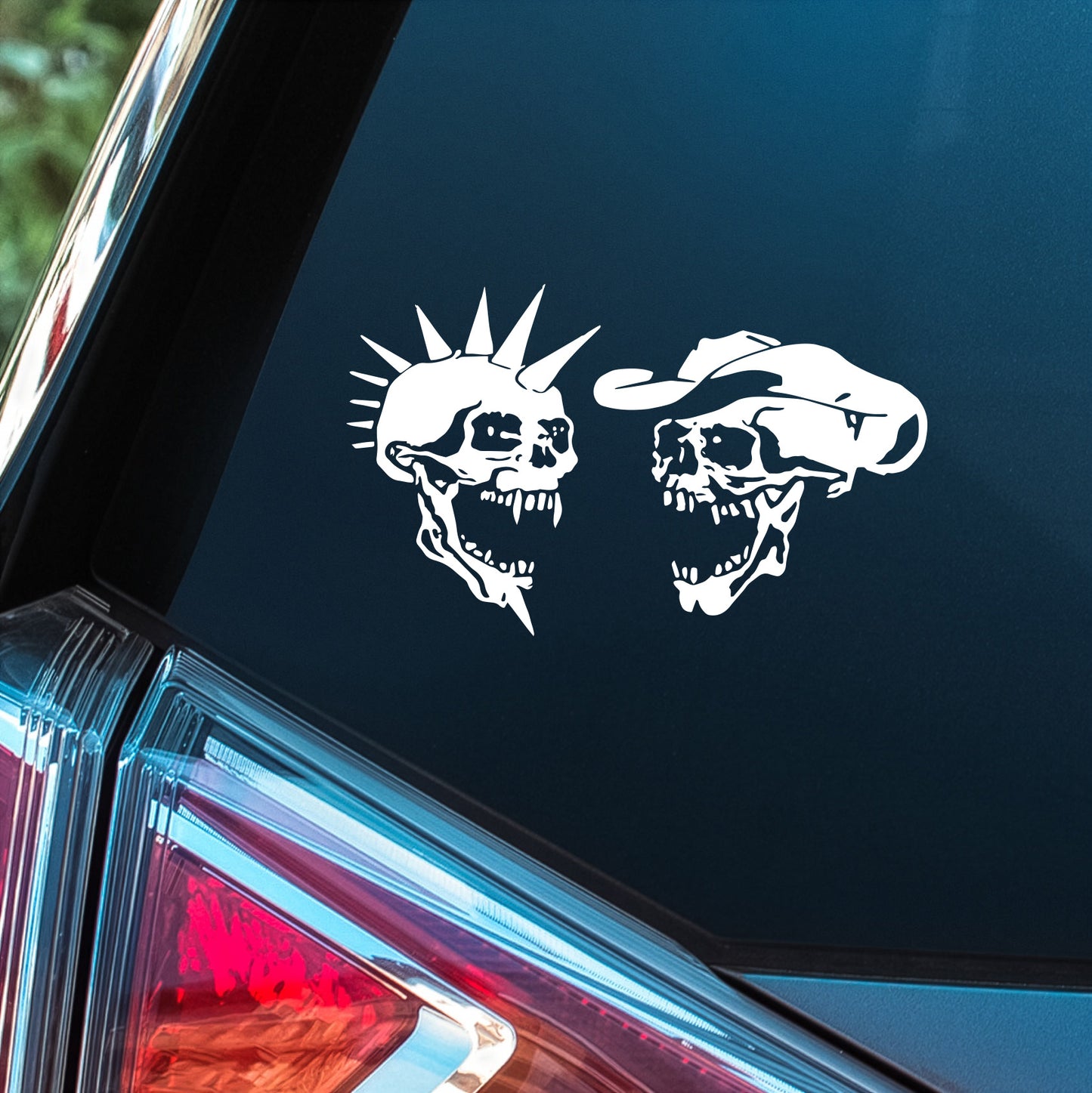 Hank III (Jekyll and Hyde)- Premium Vinyl Decal