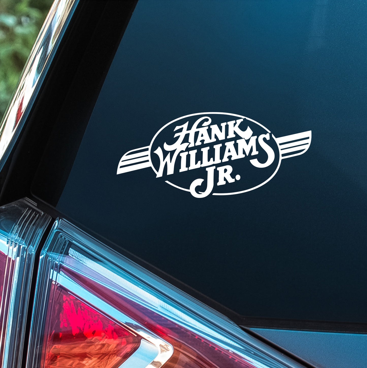 Hank Williams Jr. - Premium Vinyl Decal