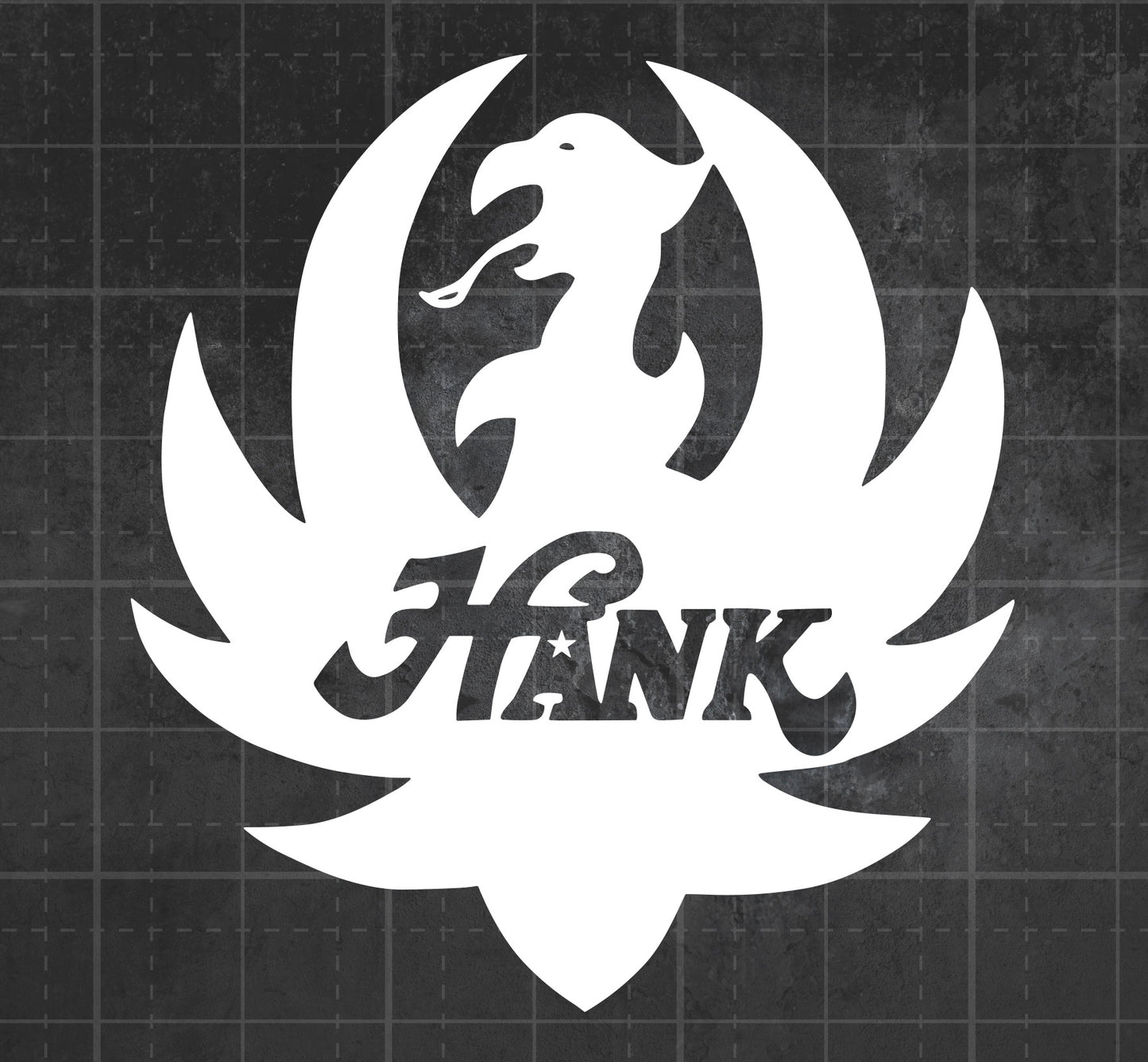 Hank Williams Jr. - Premium Vinyl Decal