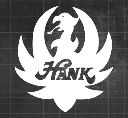 Hank Williams Jr. - Premium Vinyl Decal
