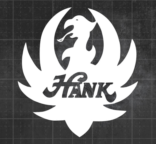 Hank Williams Jr. - Premium Vinyl Decal