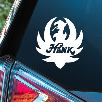 Hank Williams Jr. - Premium Vinyl Decal