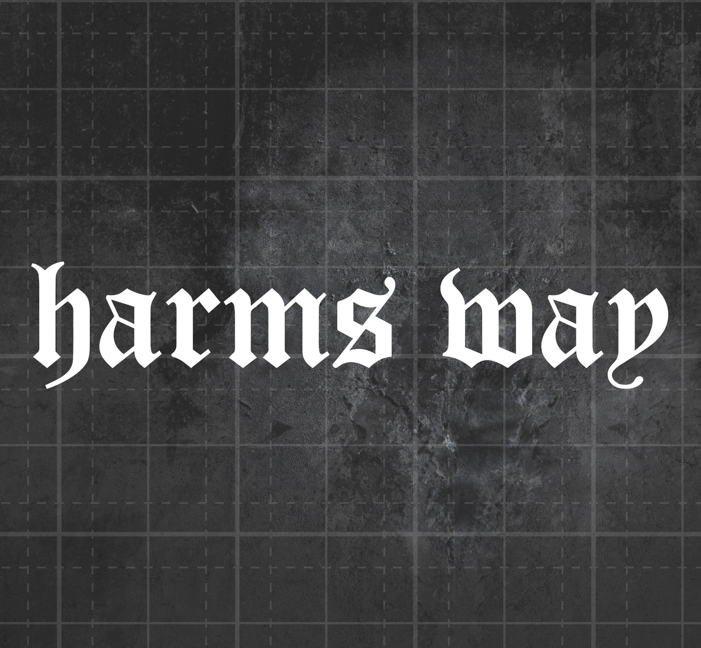Harms Way - Premium Vinyl Decal