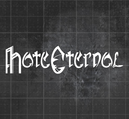 Hate Eternal - Premium Vinyl Decal