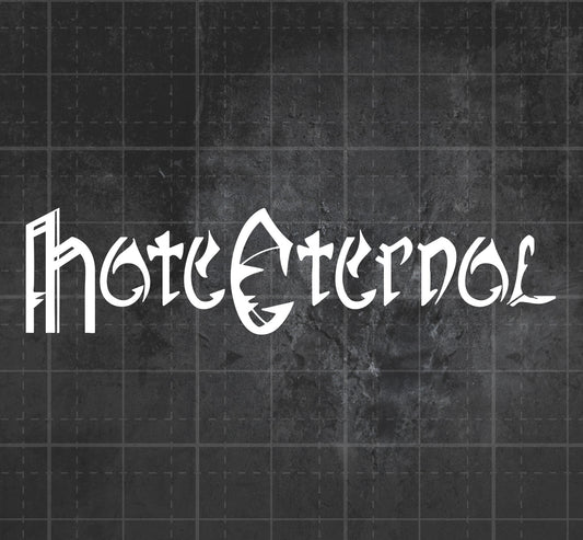 Hate Eternal - Premium Vinyl Decal