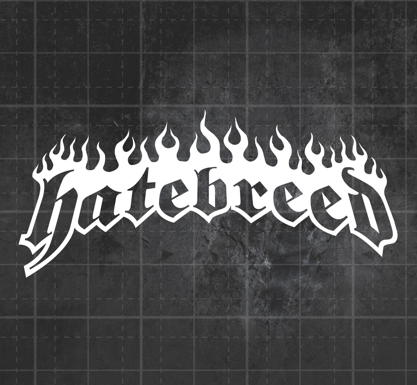 Hatebreed - Premium Vinyl Decal
