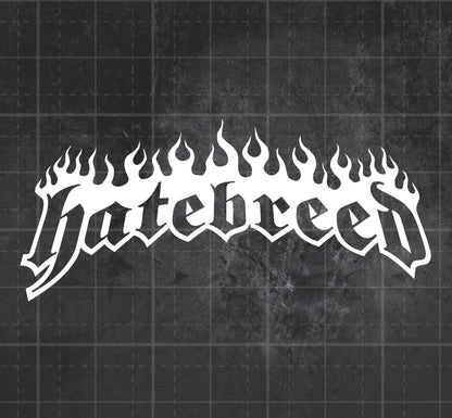 Hatebreed - Premium Vinyl Decal