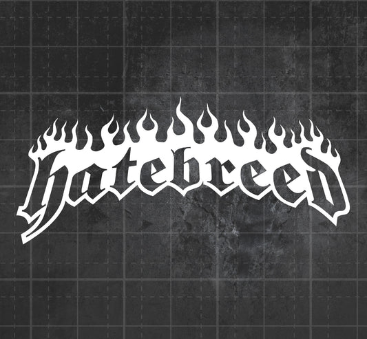 Hatebreed - Premium Vinyl Decal