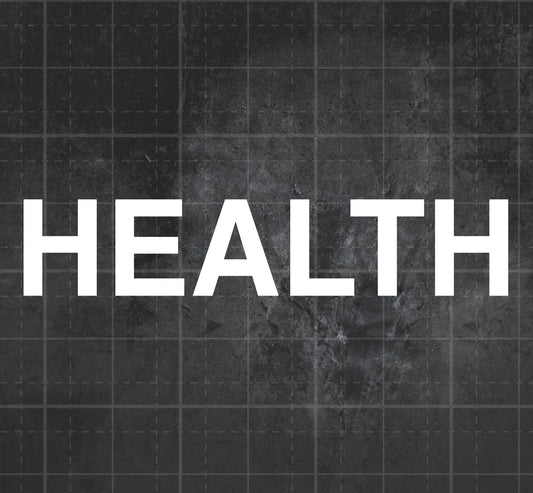 Health - Premium Vinyl Decal