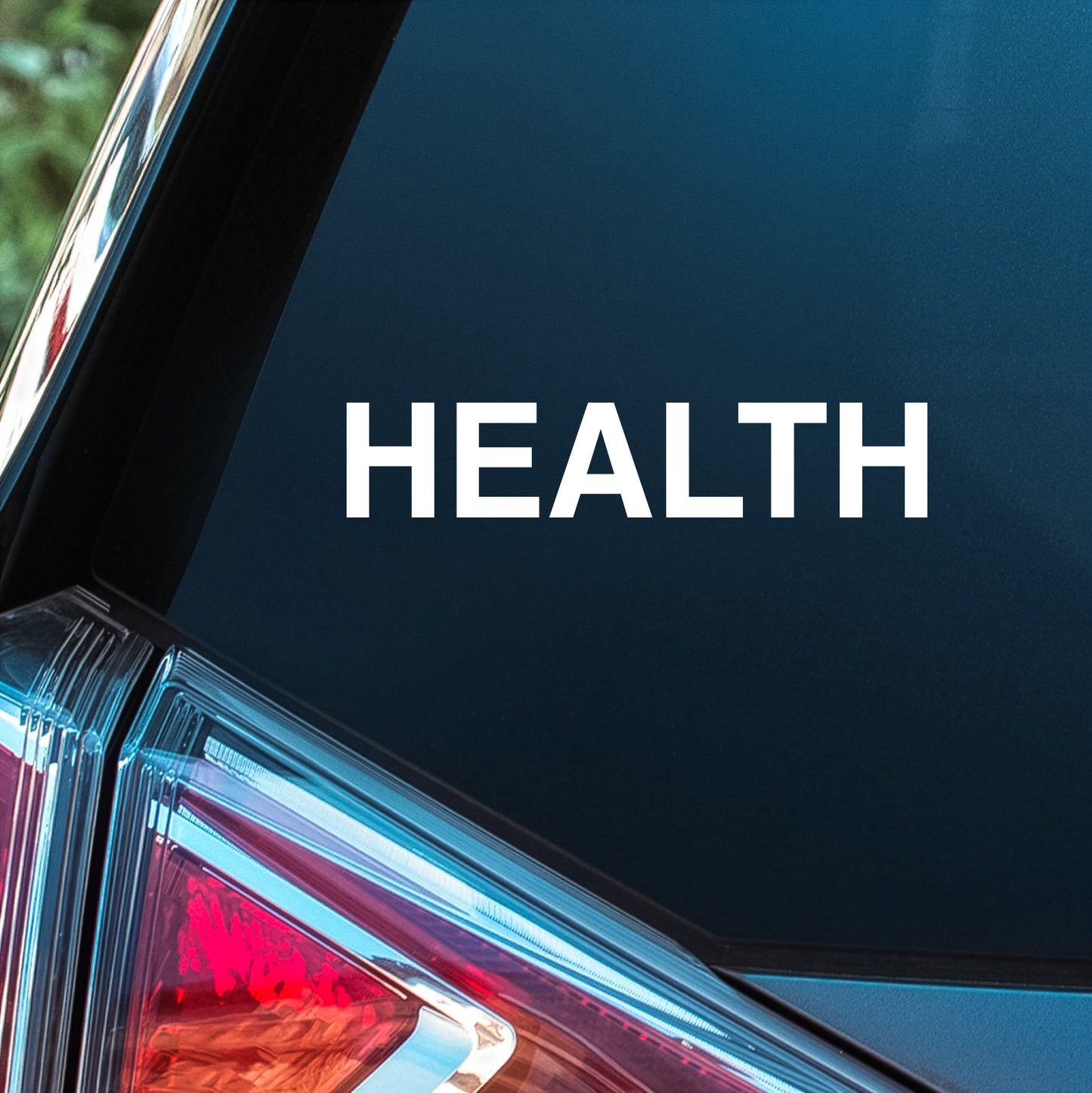 Health - Premium Vinyl Decal