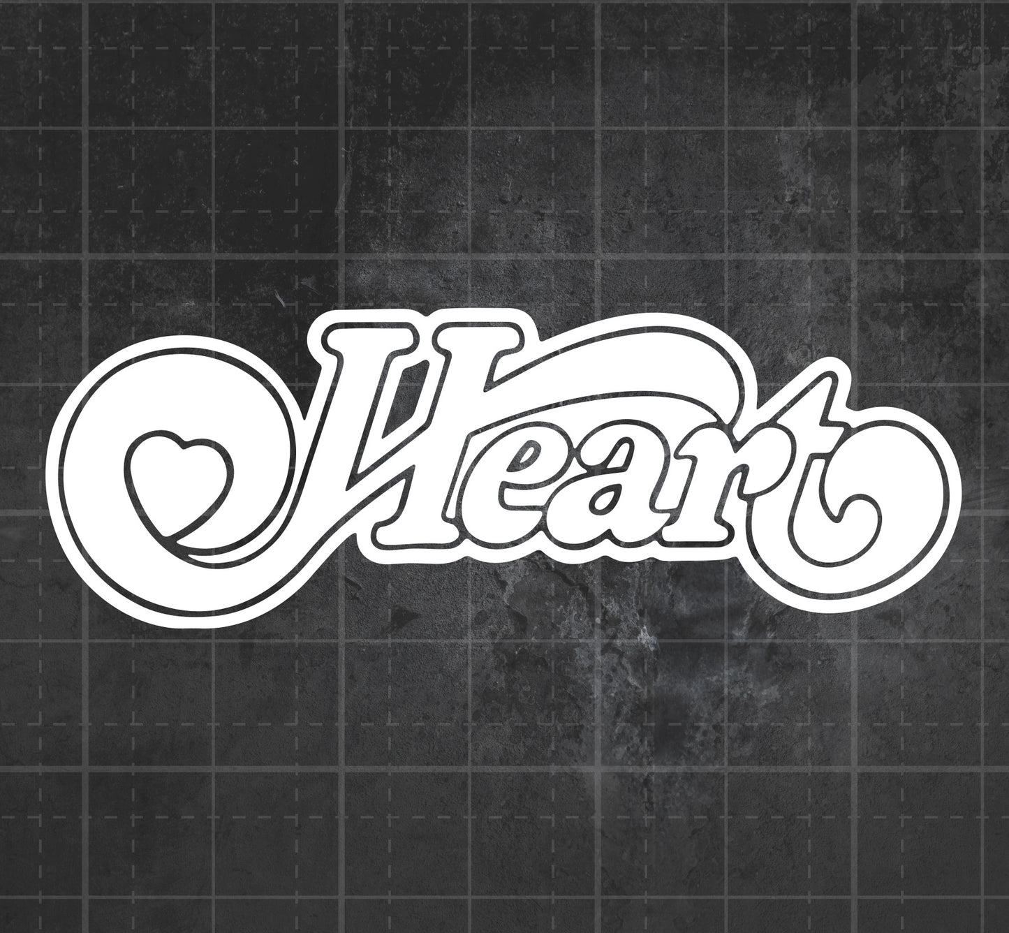 Heart - Premium Vinyl Decal