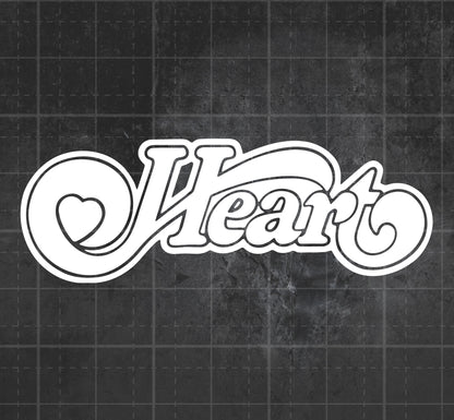 Heart - Premium Vinyl Decal