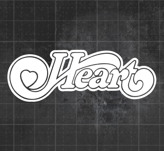 Heart - Premium Vinyl Decal