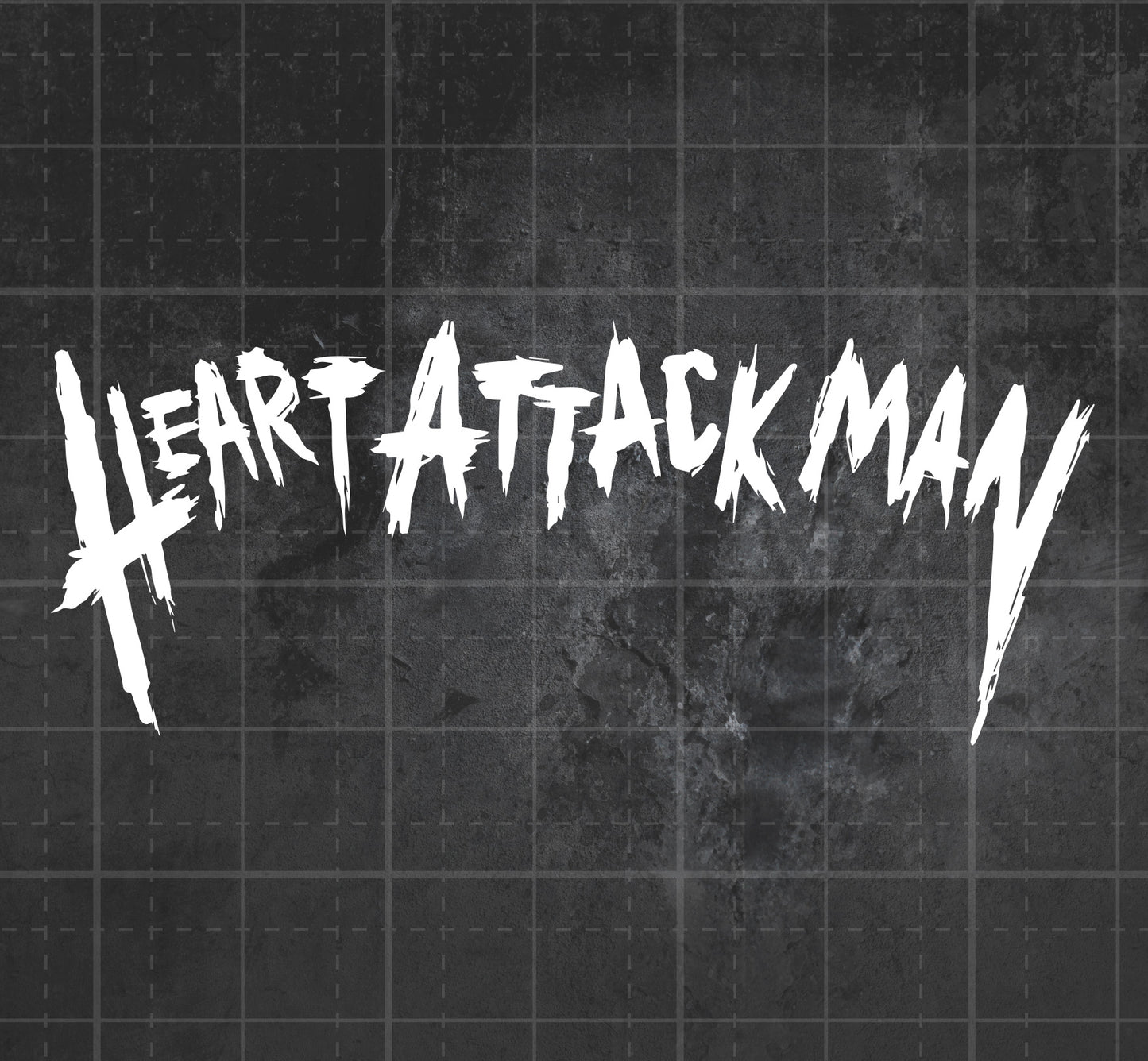 Heart Attack Man - Premium Vinyl Decal
