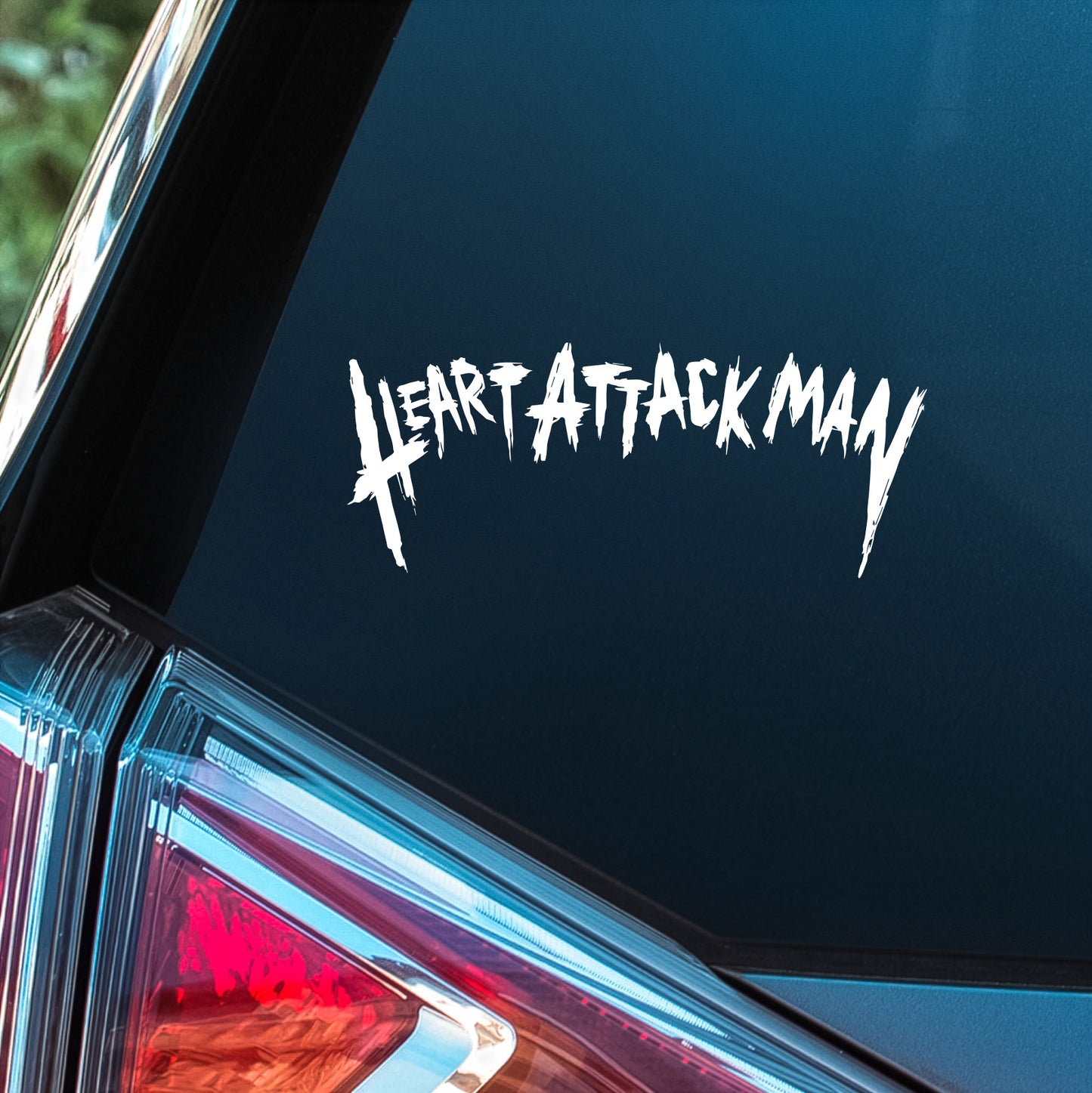 Heart Attack Man - Premium Vinyl Decal