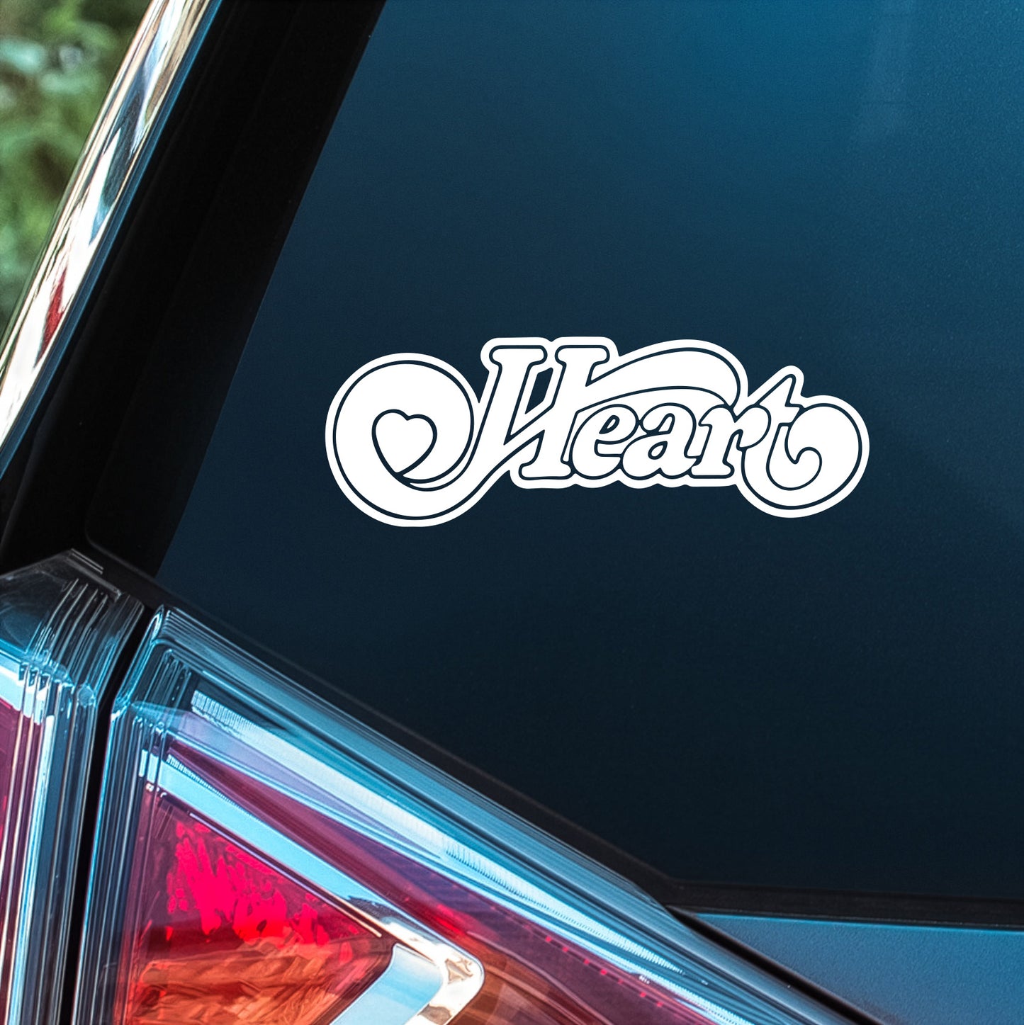 Heart - Premium Vinyl Decal