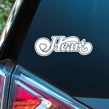Heart - Premium Vinyl Decal
