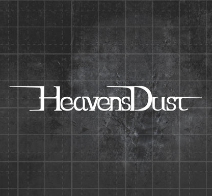 HeavensDust - Premium Vinyl Decal