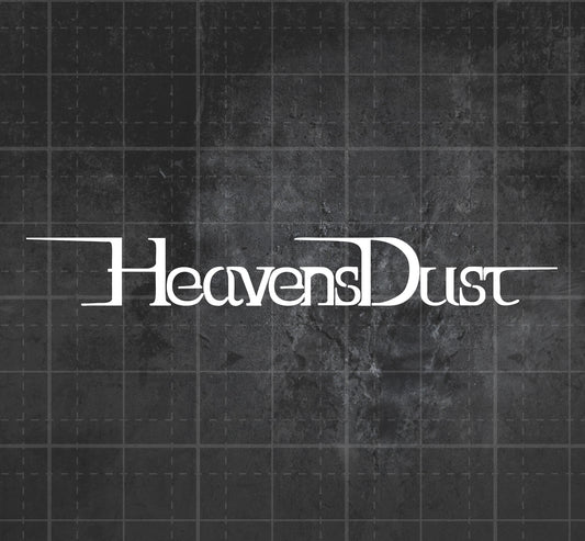 HeavensDust - Premium Vinyl Decal