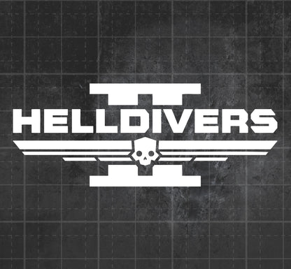 Helldivers II - Premium Vinyl Decal