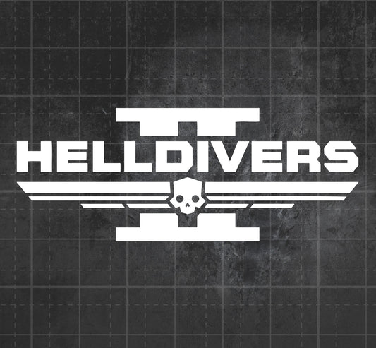 Helldivers II - Premium Vinyl Decal