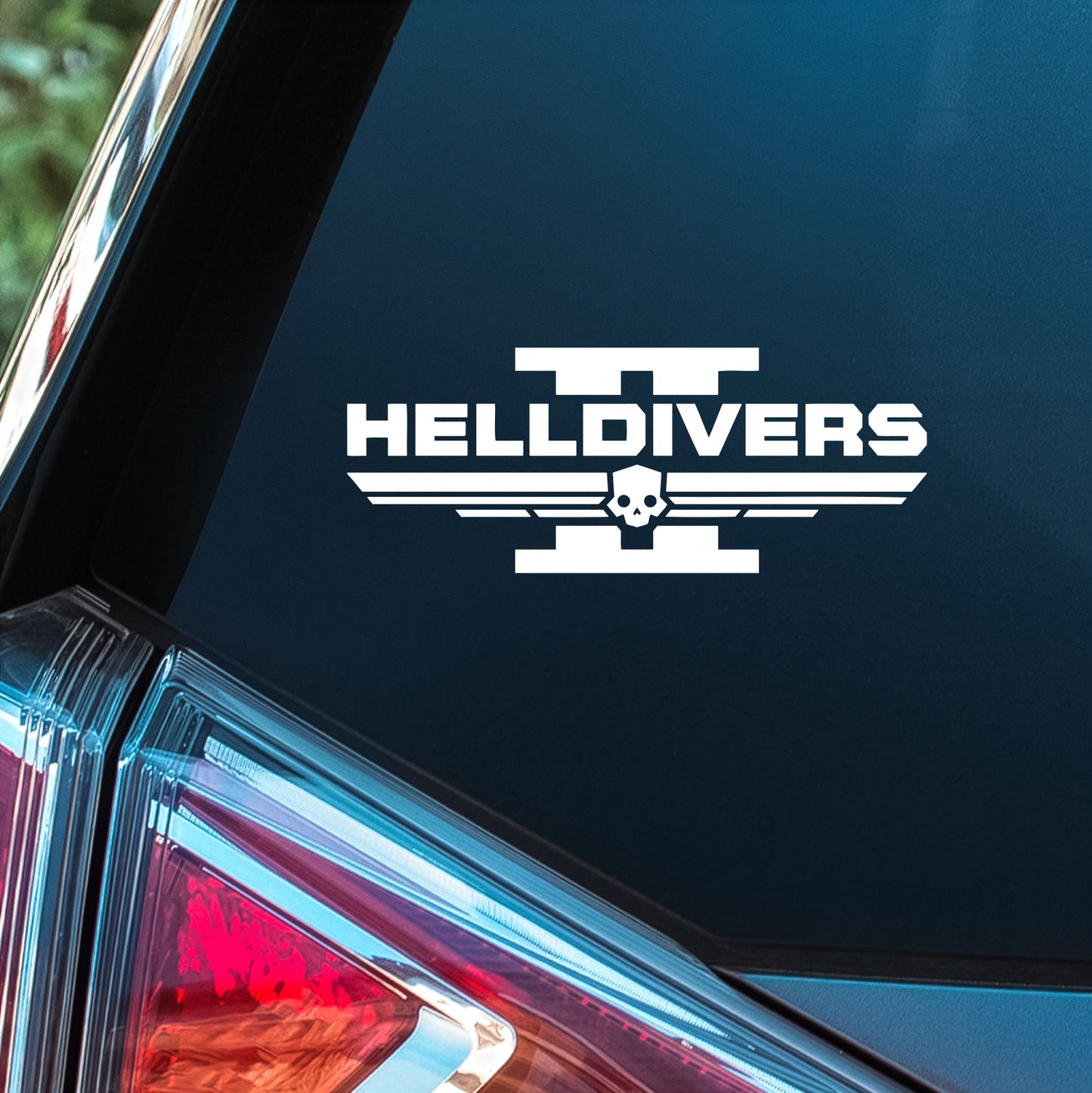 Helldivers II - Premium Vinyl Decal