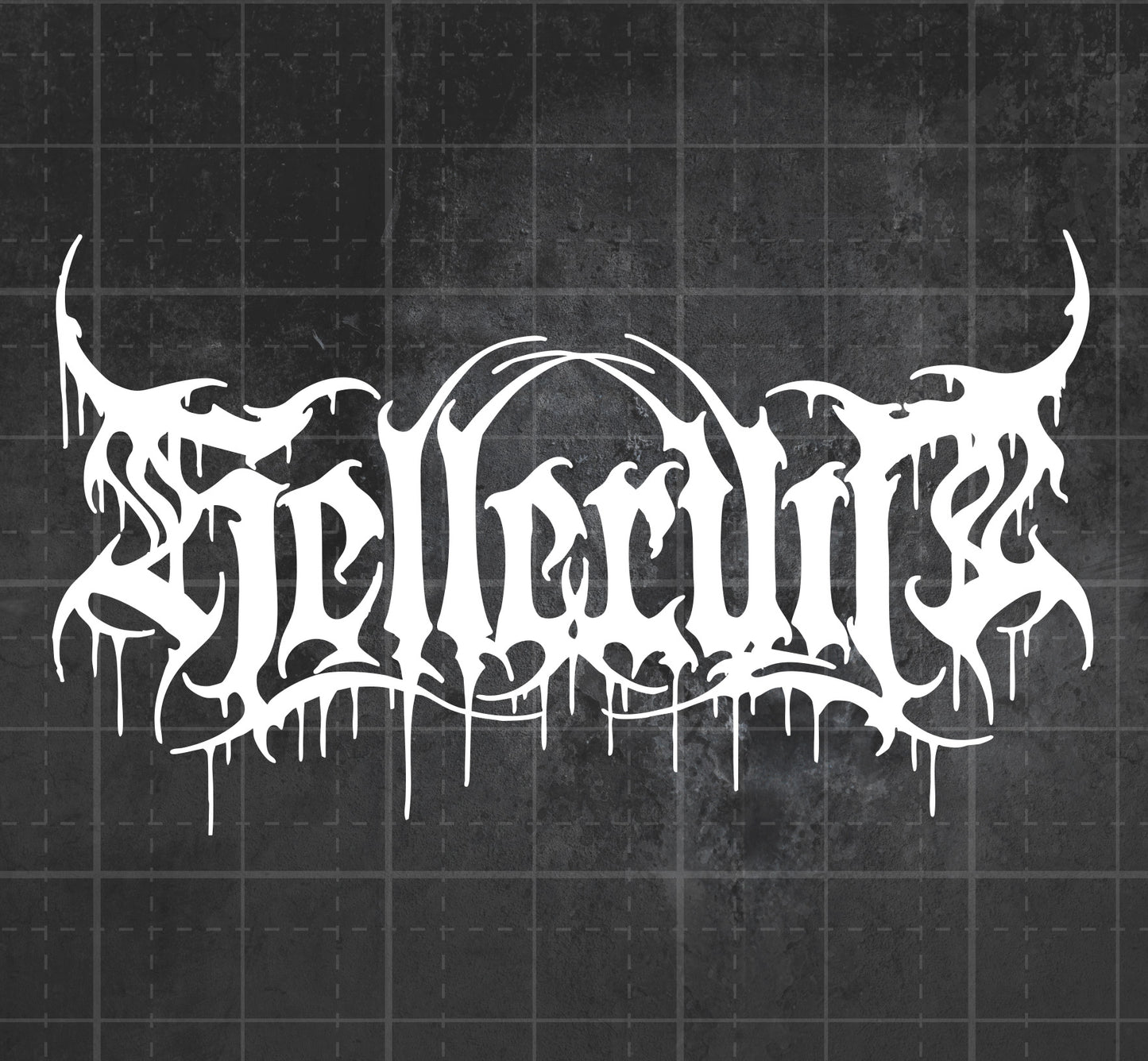 Helleruin - Premium Vinyl Decal