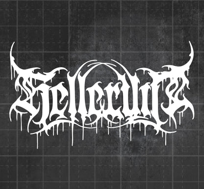 Helleruin - Premium Vinyl Decal