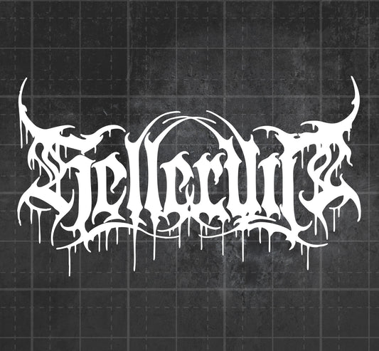 Helleruin - Premium Vinyl Decal